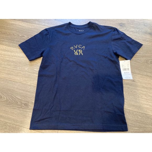 NWT RVCA youth Medium tshirt - Picture 1 of 3